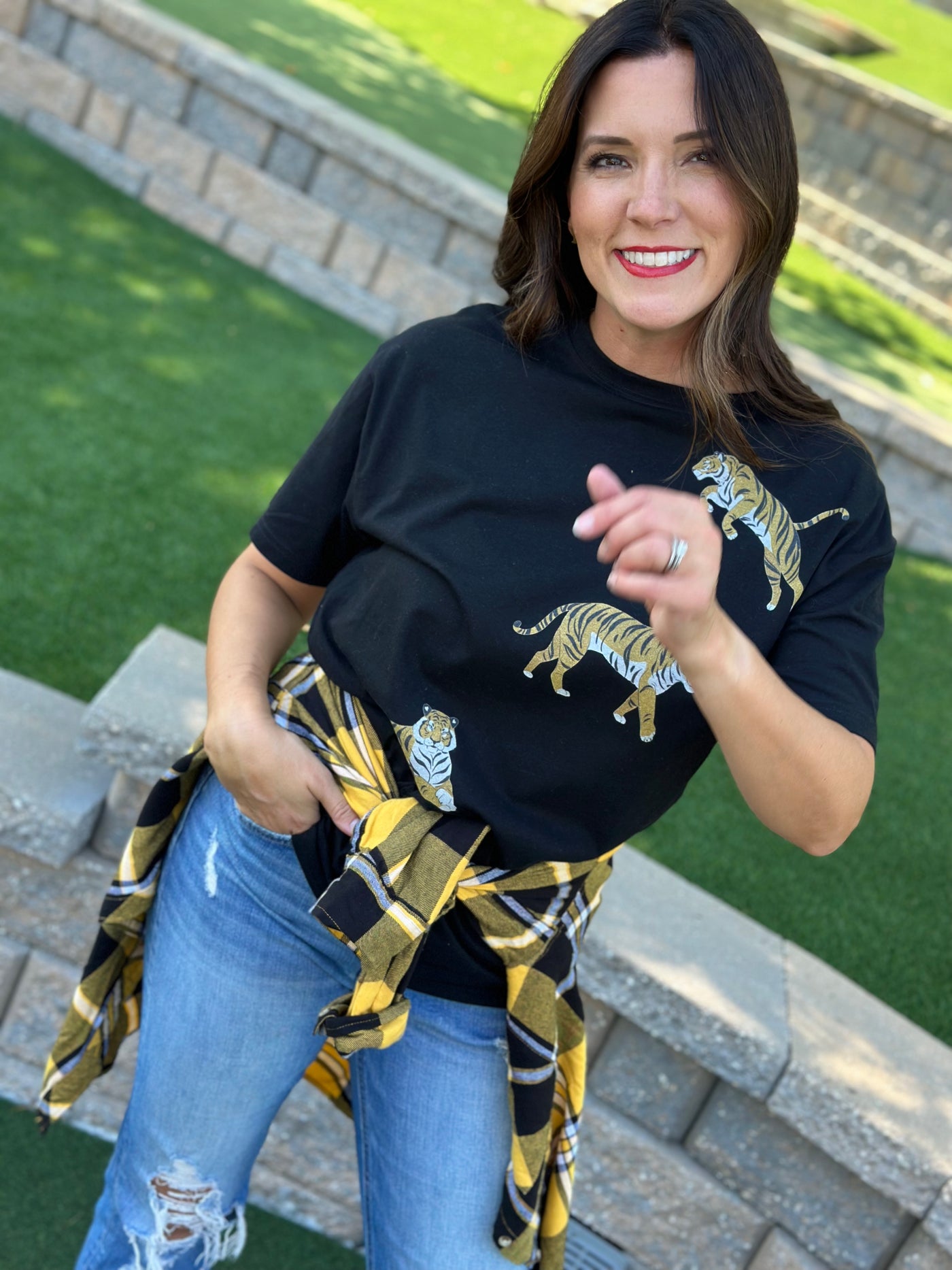 Tiger Trio Tee