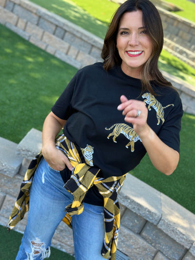 Tiger Trio Tee
