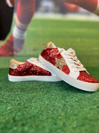 Red & Gold Shoes-FINAL SALE