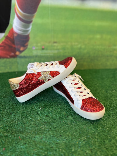 Red & Gold Shoes-FINAL SALE