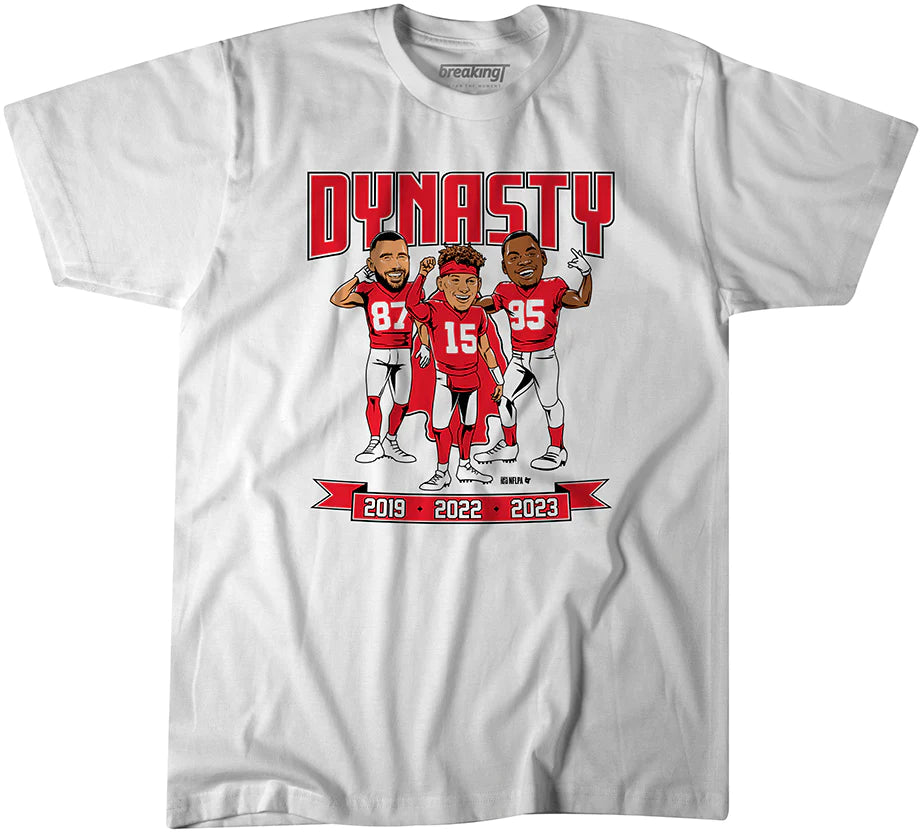 BACK TO BACK- DYNASTY TEE