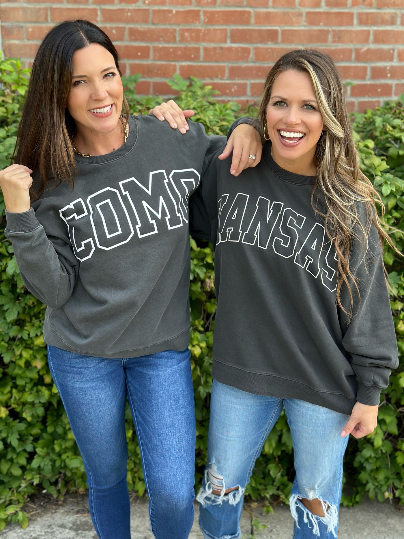 Charcoal Como Sweatshirt