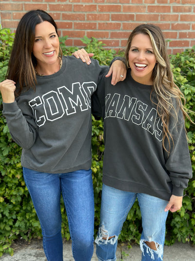 Charcoal Como Sweatshirt