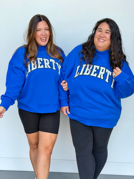 Liberty Mock Neck – Love Letters