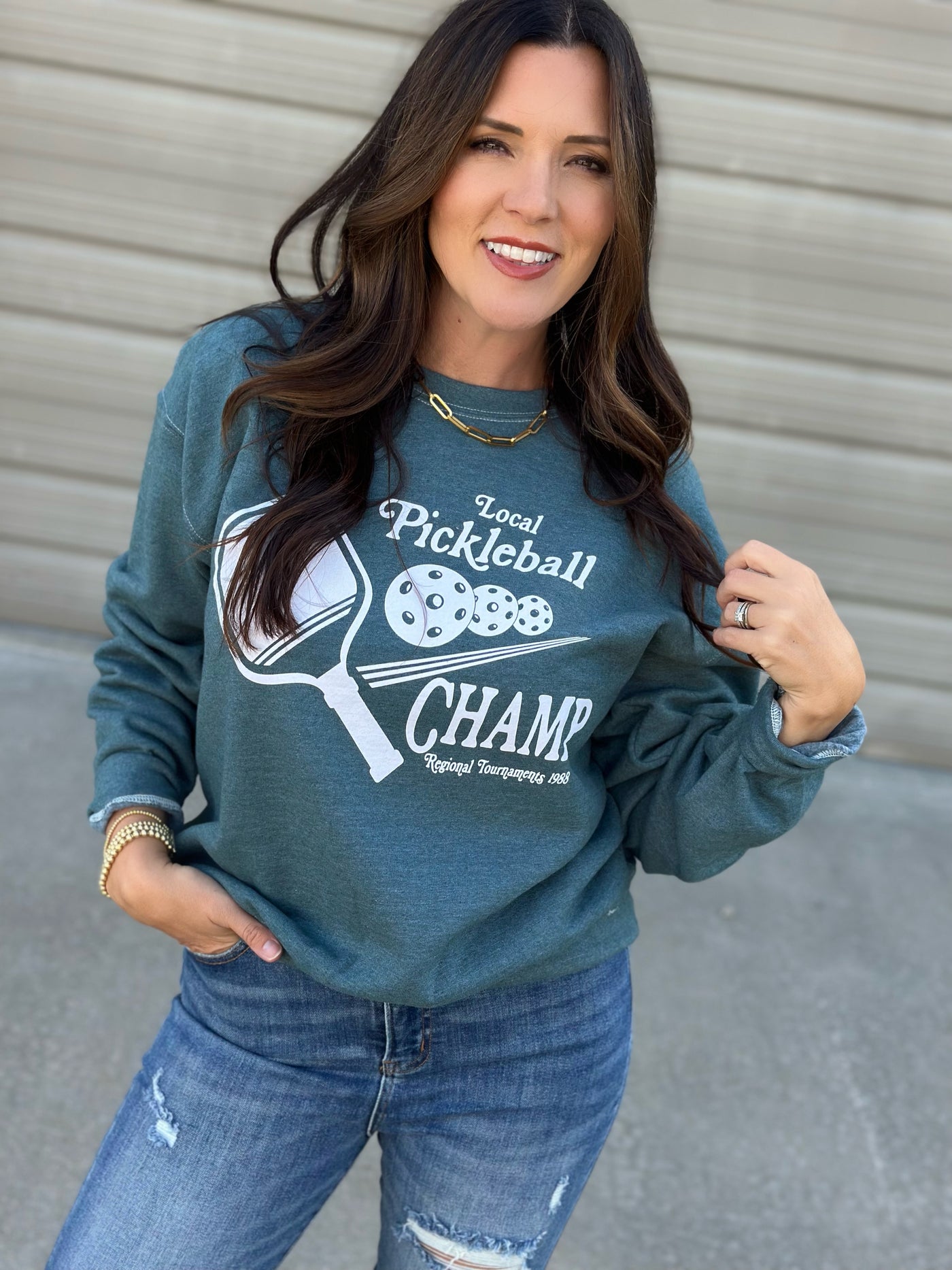 Pickleball Champs Sweatshirt