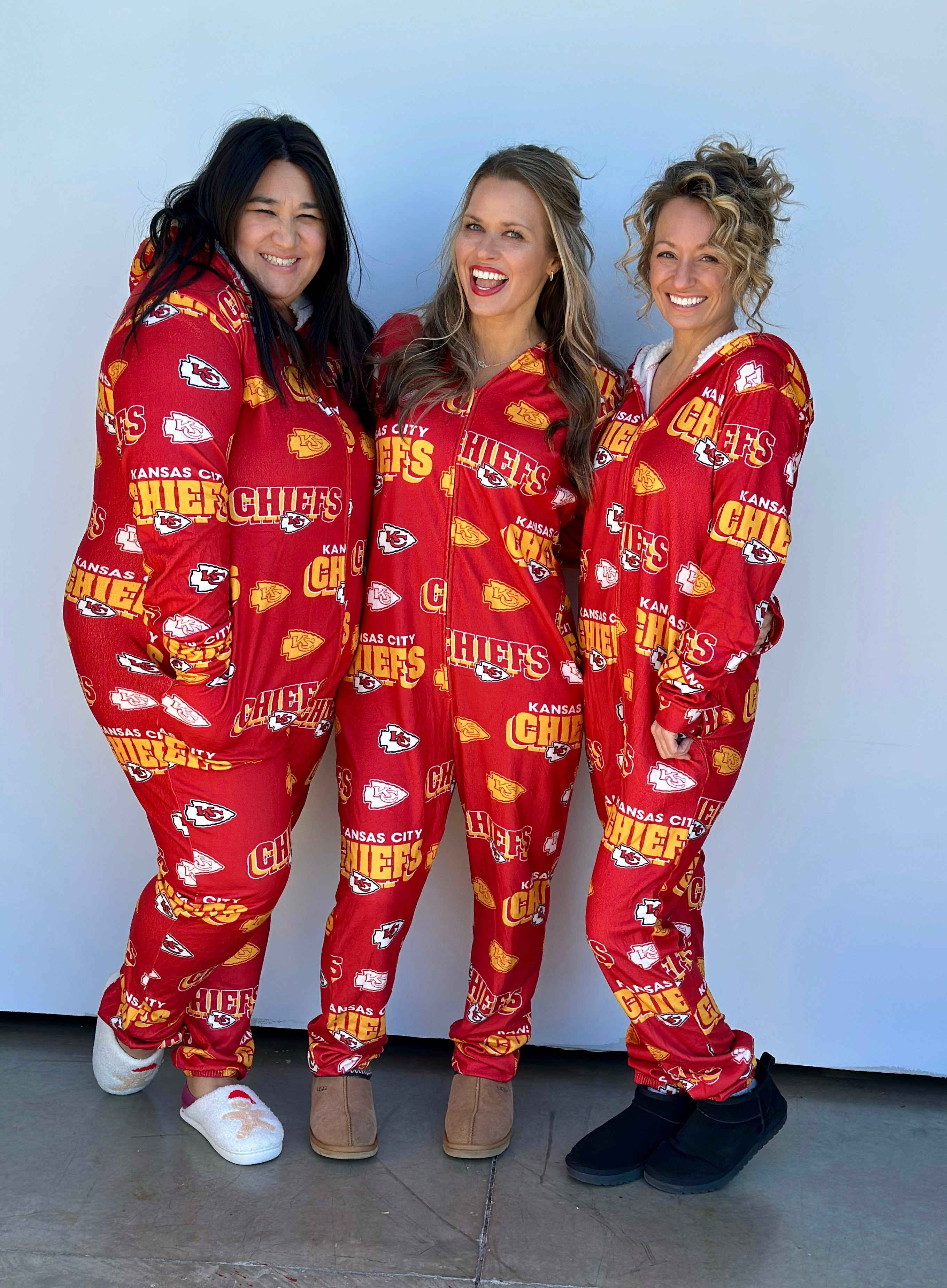 Chiefs Union Suit – Love Letters