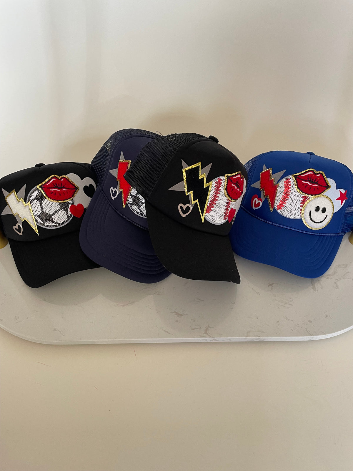 Patch Trucker Hat-FINAL SALE – Love Letters display picture 1