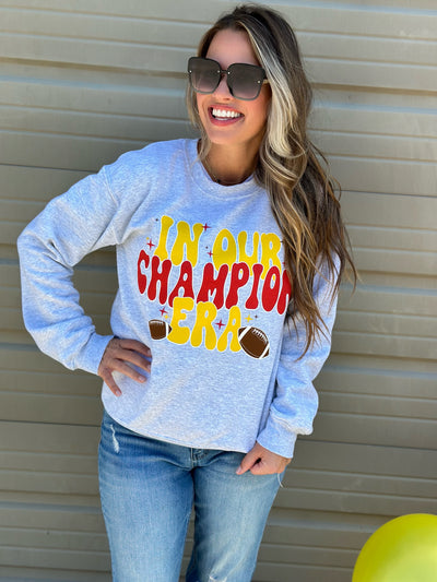 CHAMPION ERA SWEATSHIRT