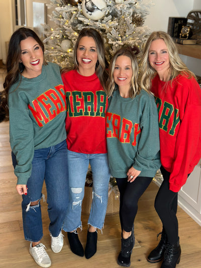 Merry Sweatshirt