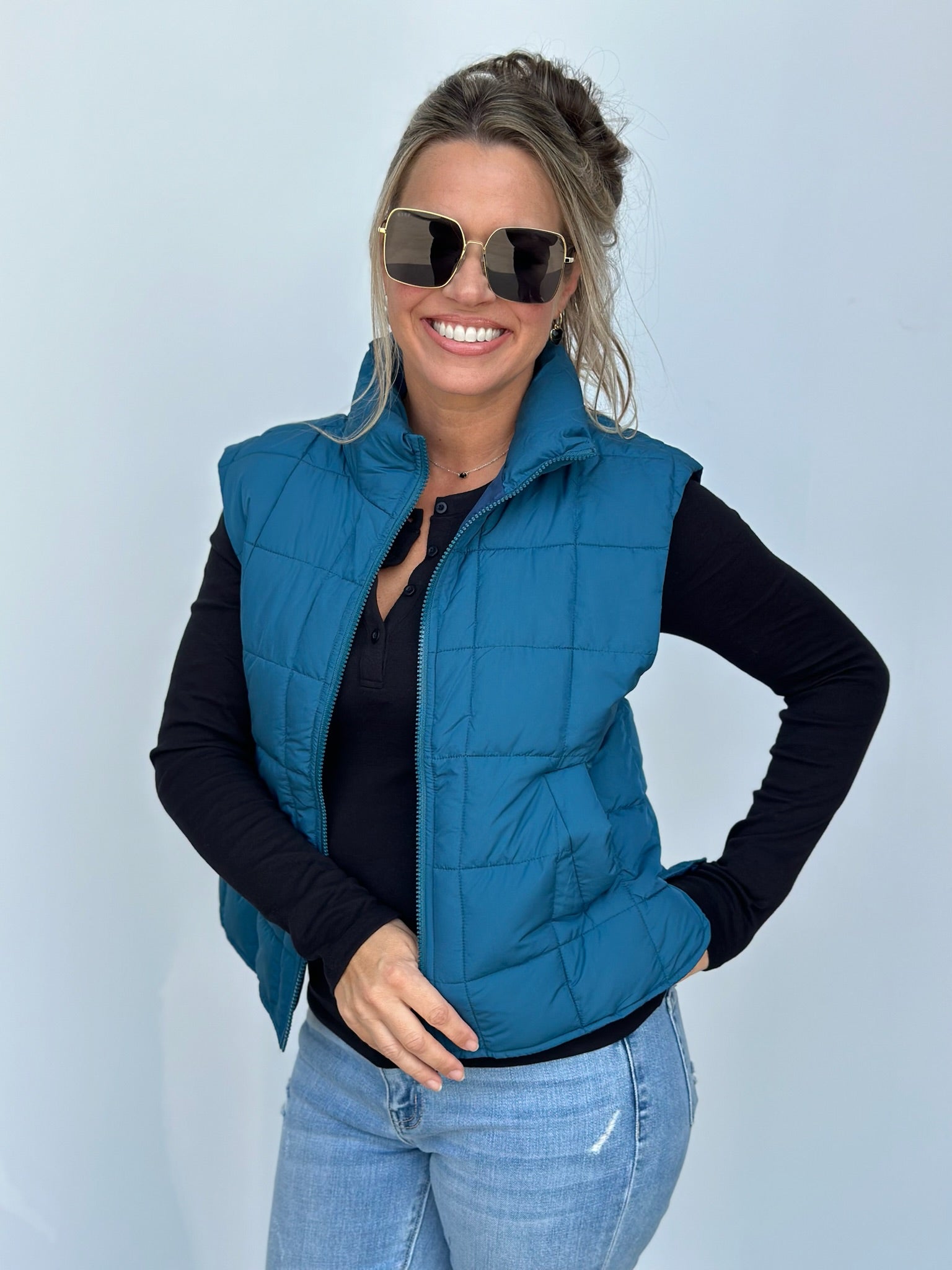 Puffer vest sale hotsell