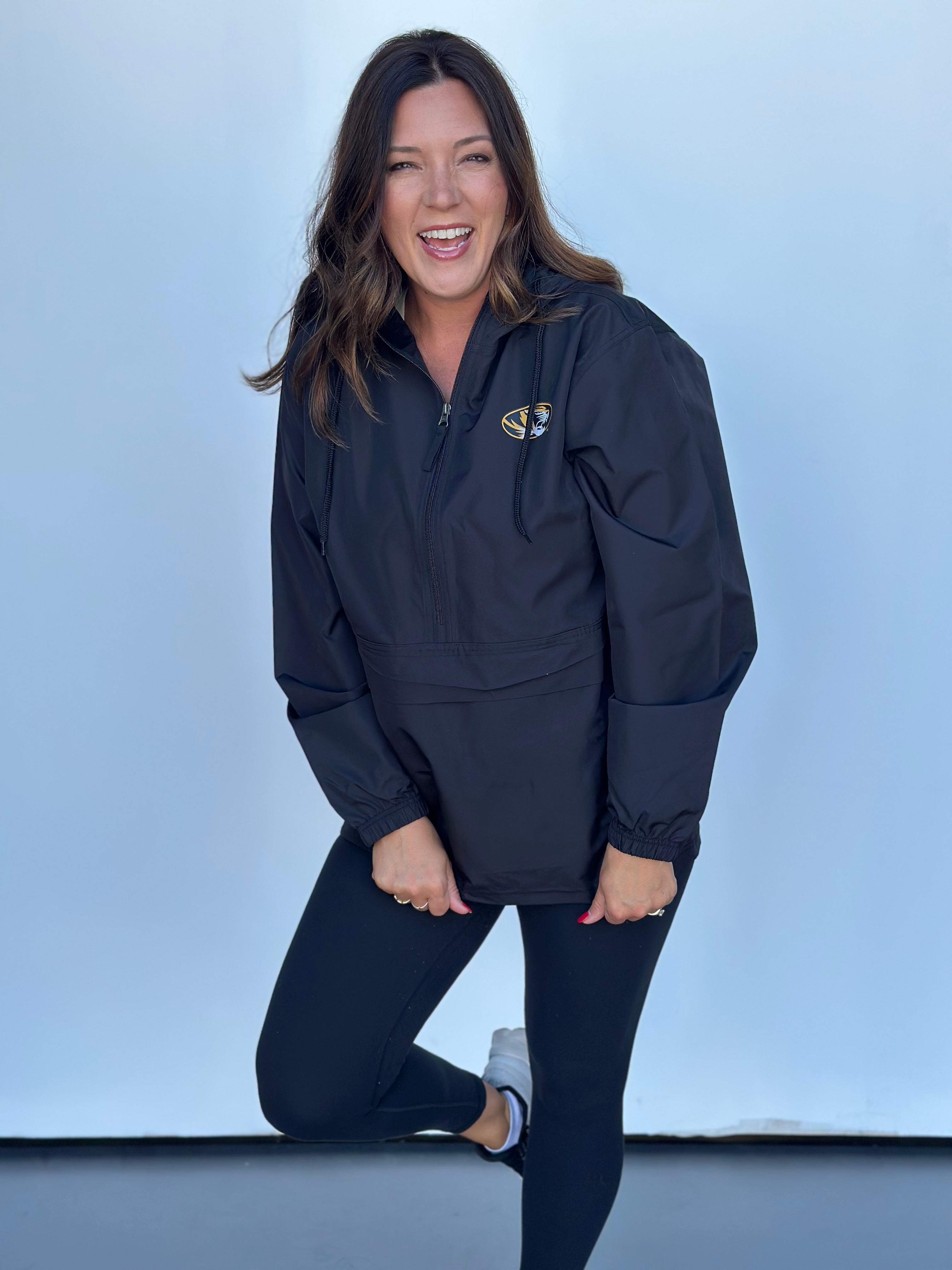 ミュージシャン RIZE WINDBREAKER_Black L RE'FUSION' Hooded Full-Zip Windbreaker Vol. 1 – 5ZN Apparel