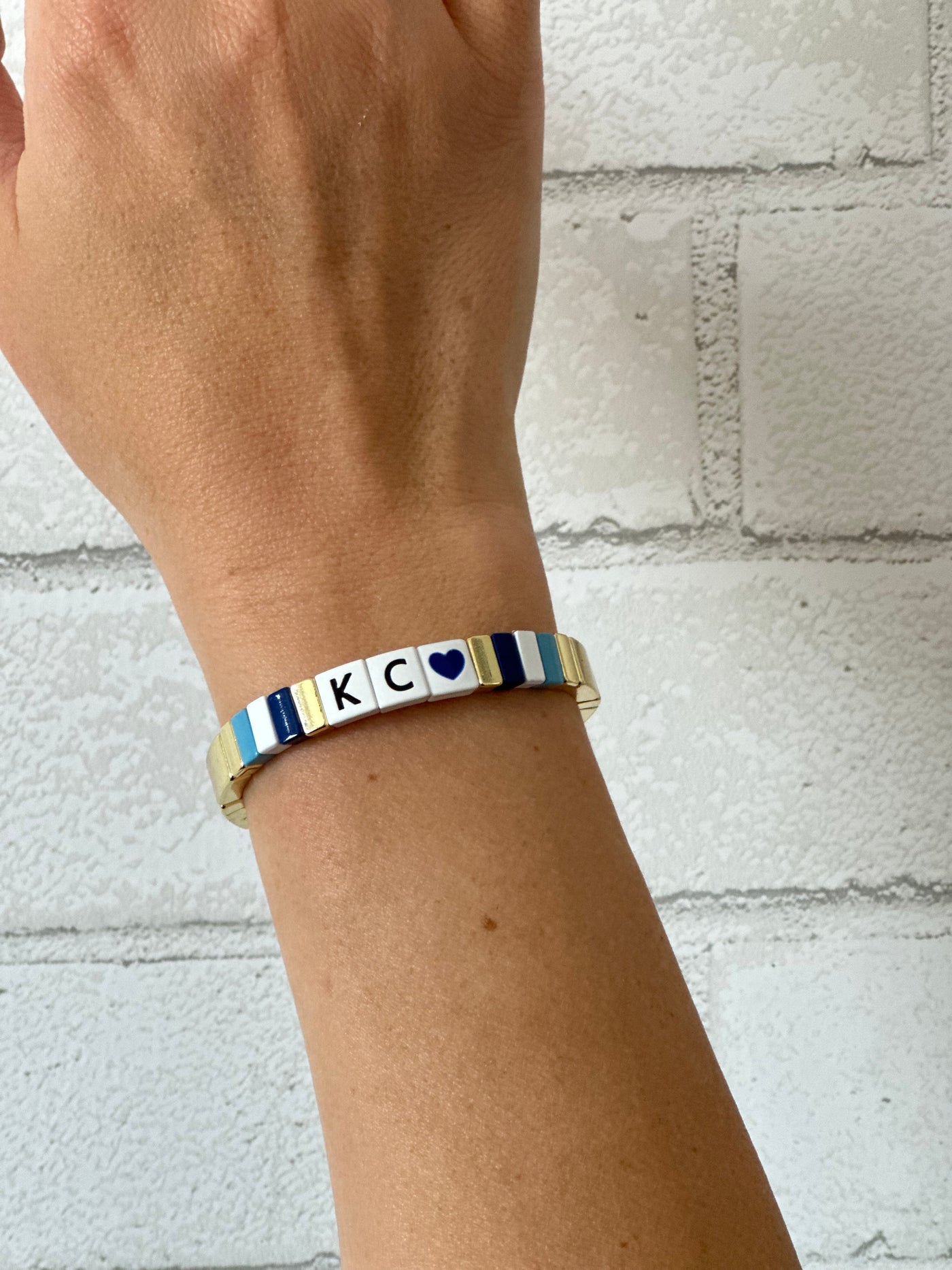 Blue KC Bracelet