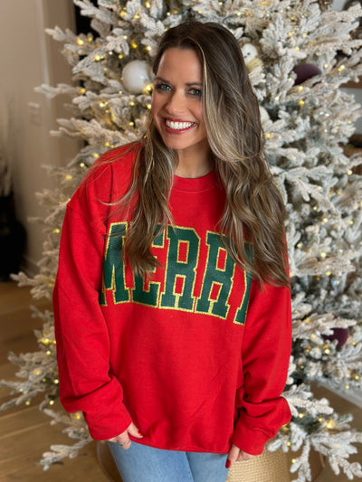 Merry Sweatshirt