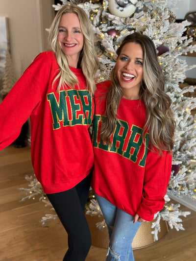 Merry Sweatshirt