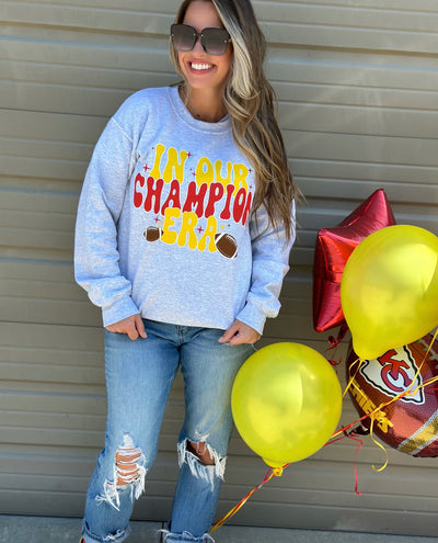 CHAMPION ERA SWEATSHIRT