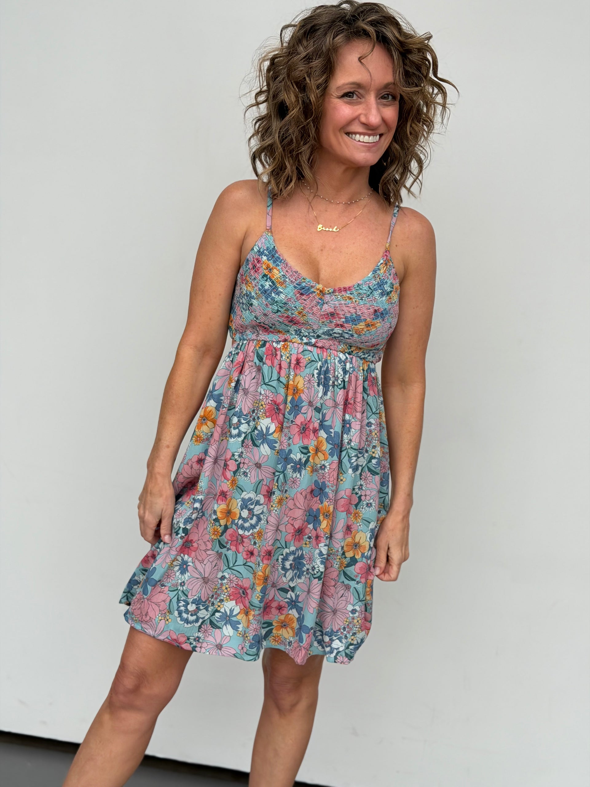 Coastal Crush Dress-FINAL SALE