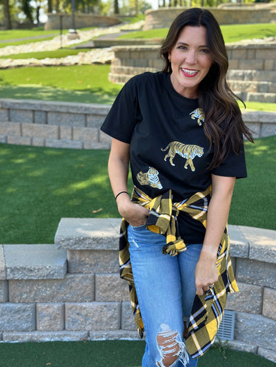 Tiger Trio Tee