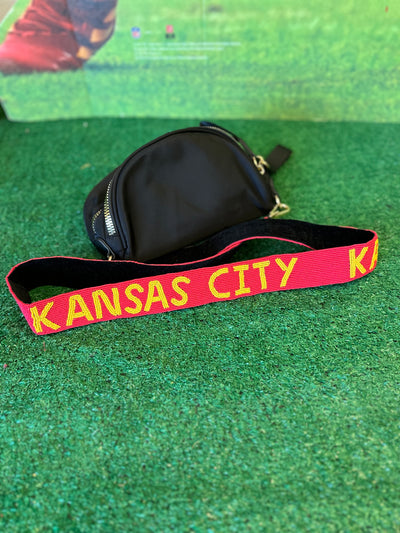 Beaded Kansas City Purse Strap