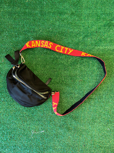 Beaded Kansas City Purse Strap
