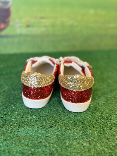 Red & Gold Shoes-FINAL SALE
