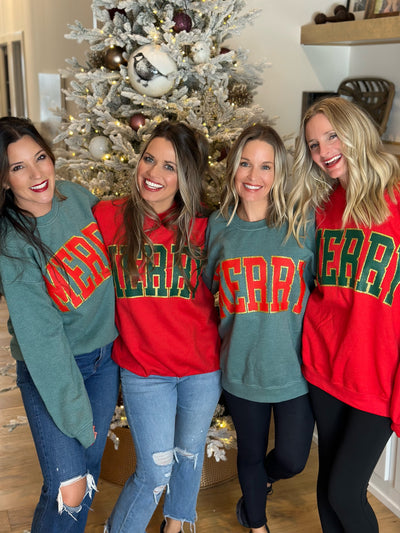 Merry Sweatshirt