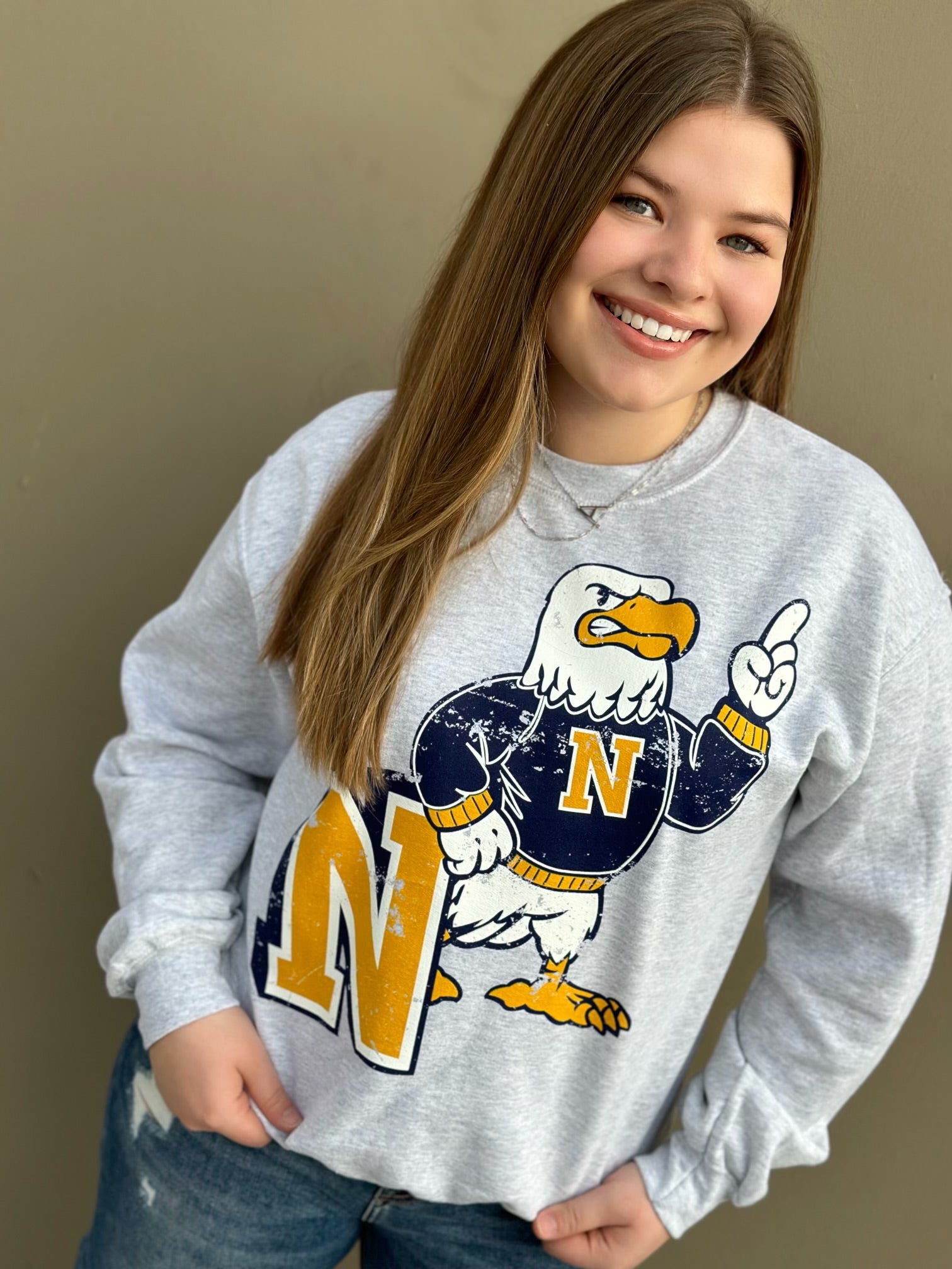 Vintage eagles sweatshirt clearance