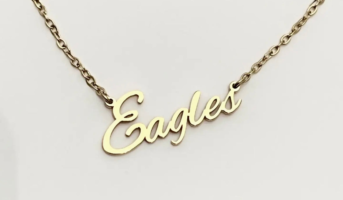 Eagles Name Necklace