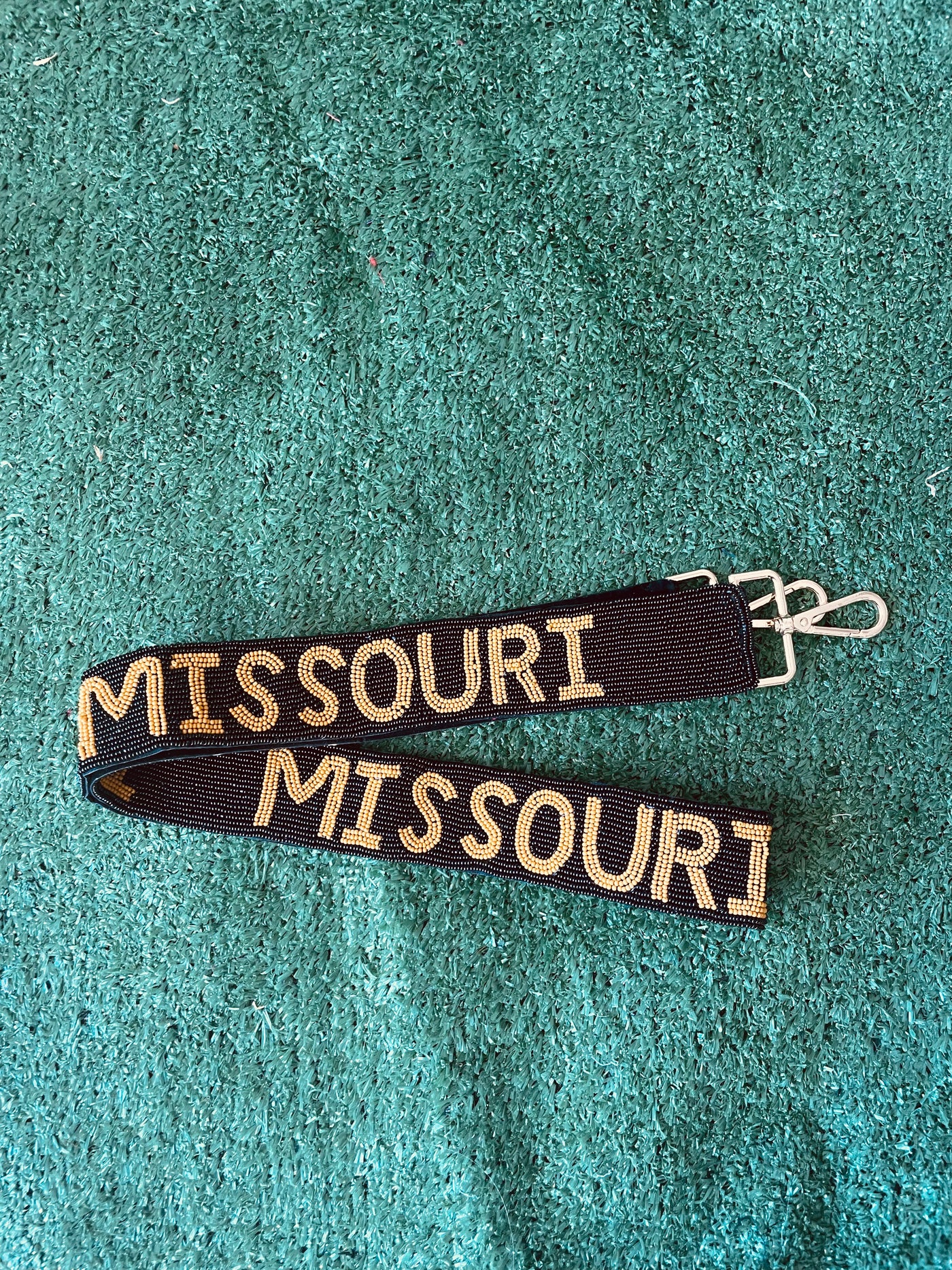 Beaded Missouri Purse Strap