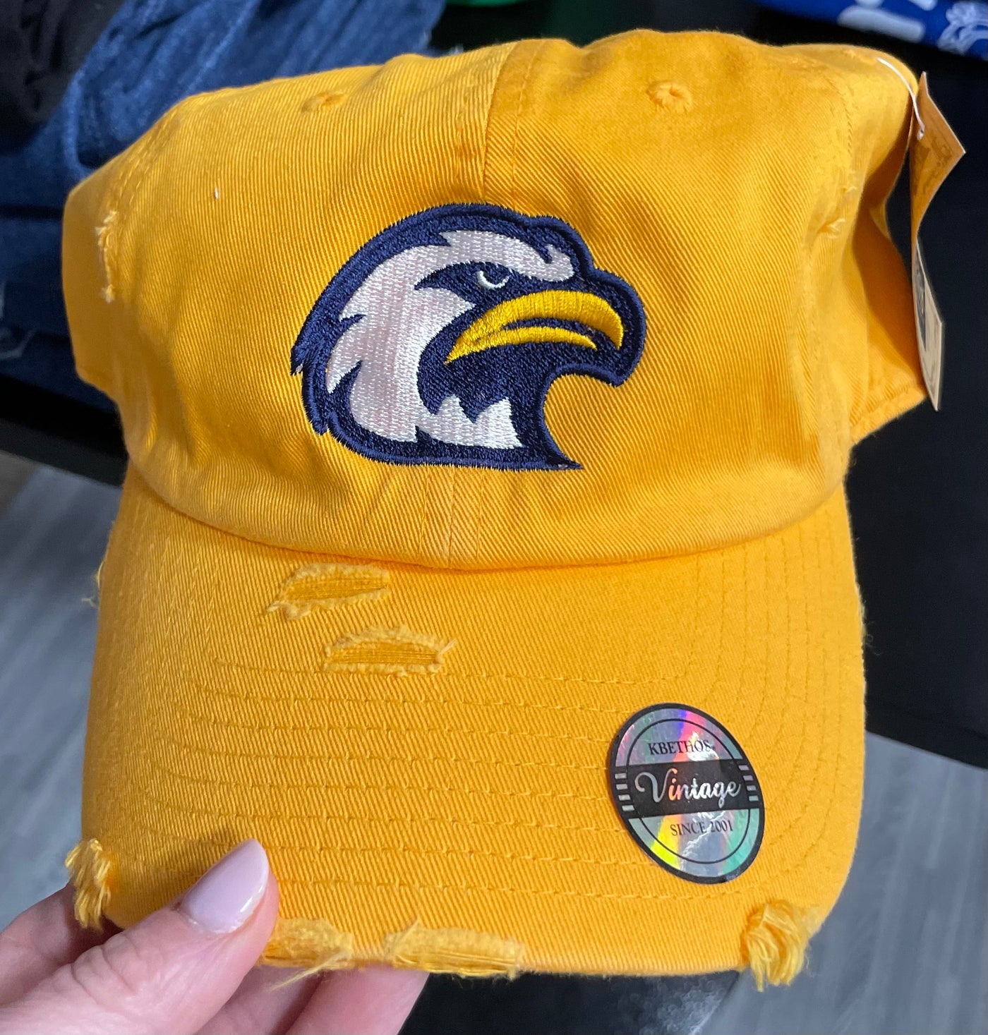 Yellow LN Eagle Hat