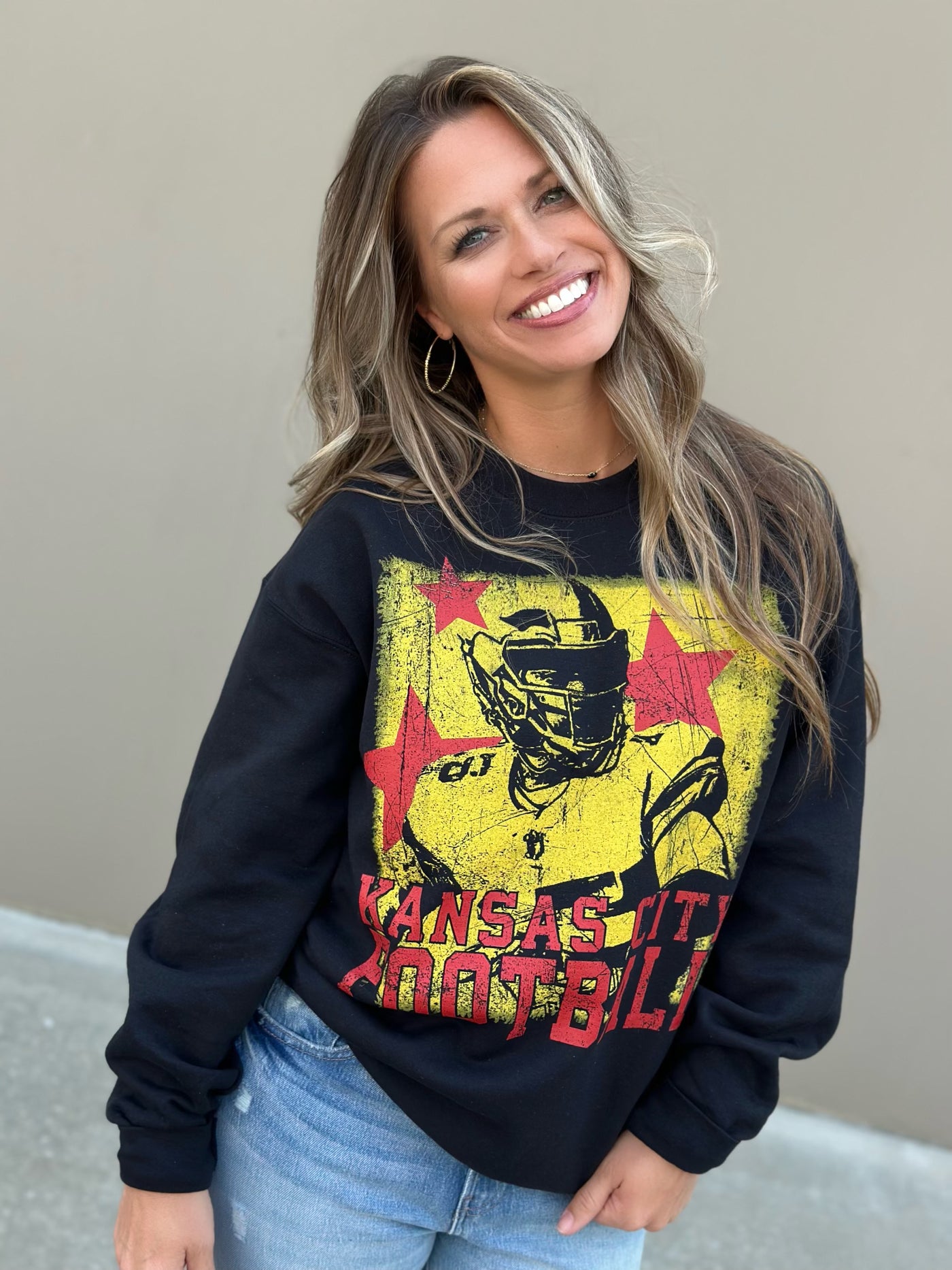 Vintage Player Sweatshirt