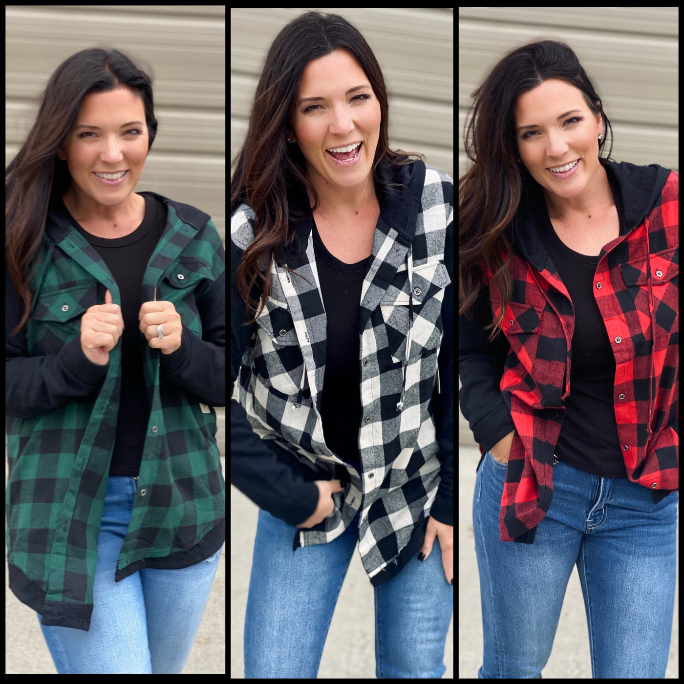 Hooded Flannel