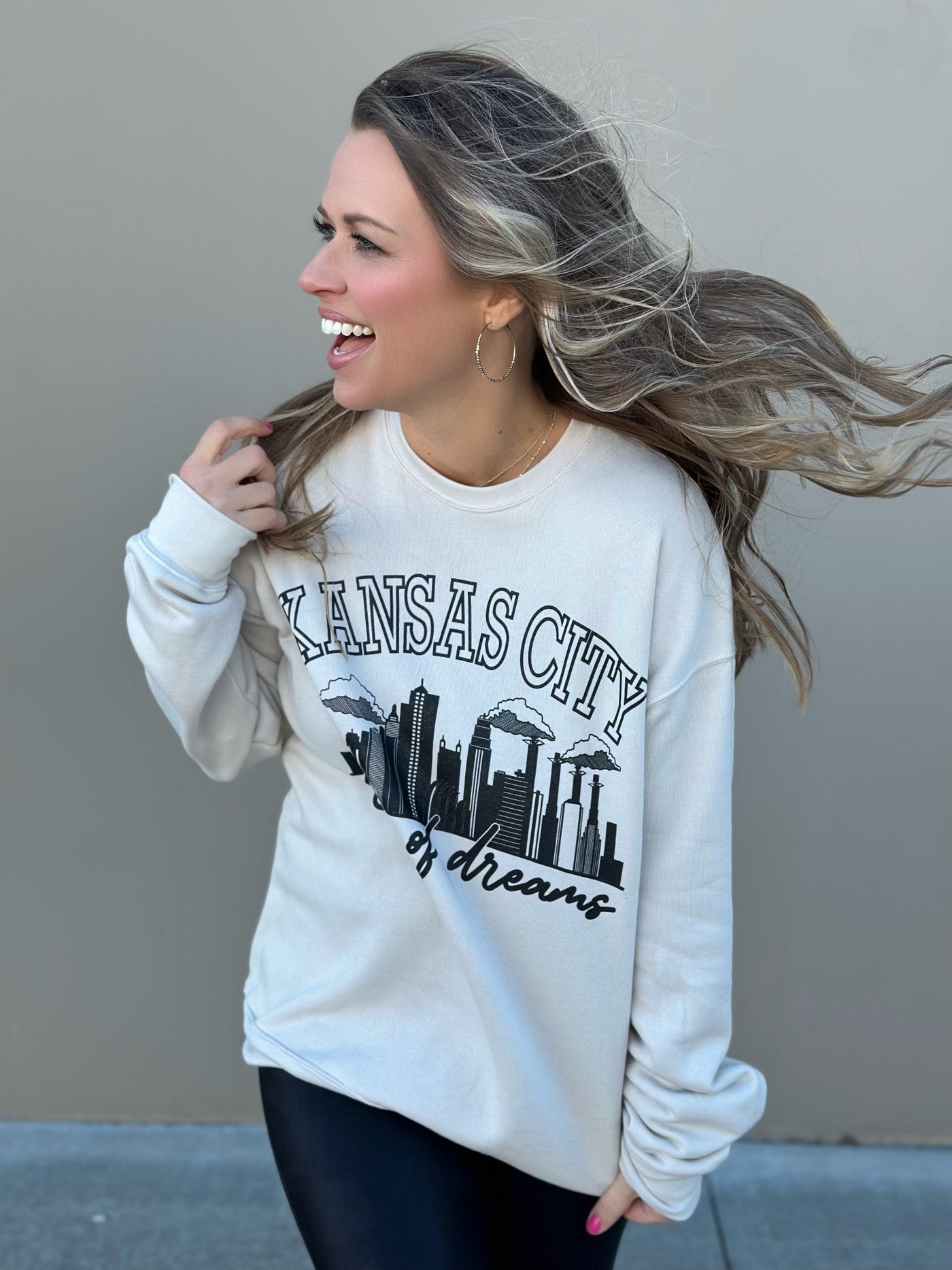 City Of Dreams Sweatshirt