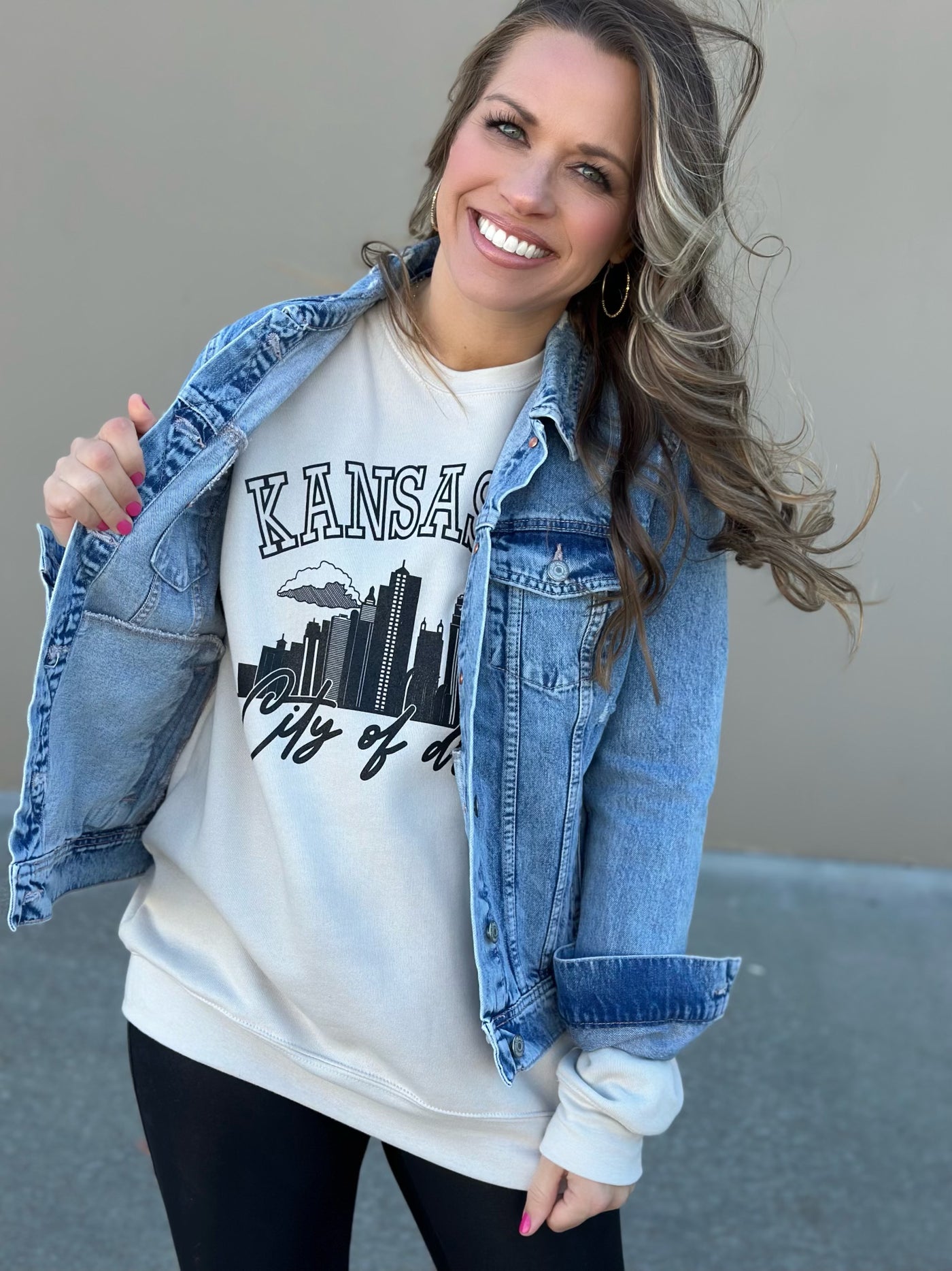 City Of Dreams Sweatshirt