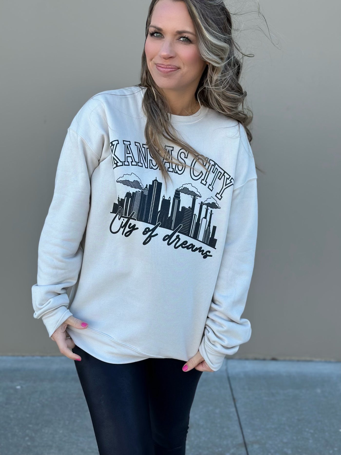 City Of Dreams Sweatshirt