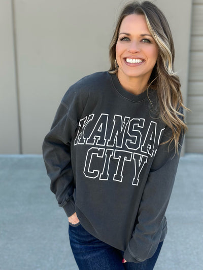 Charcoal Kansas City Sweatshirt
