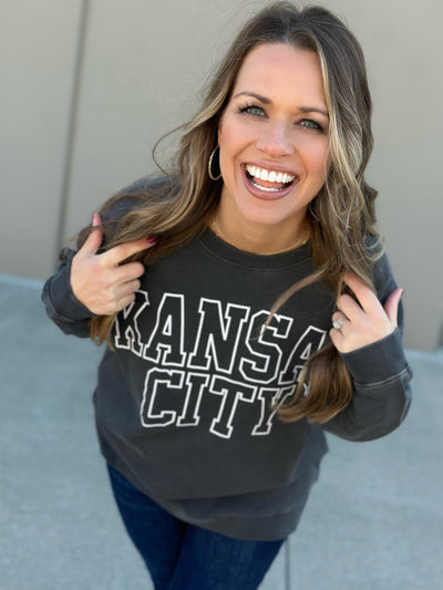 Charcoal Kansas City Sweatshirt