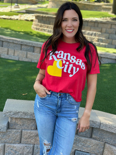 Puff KC Heart Long Crop