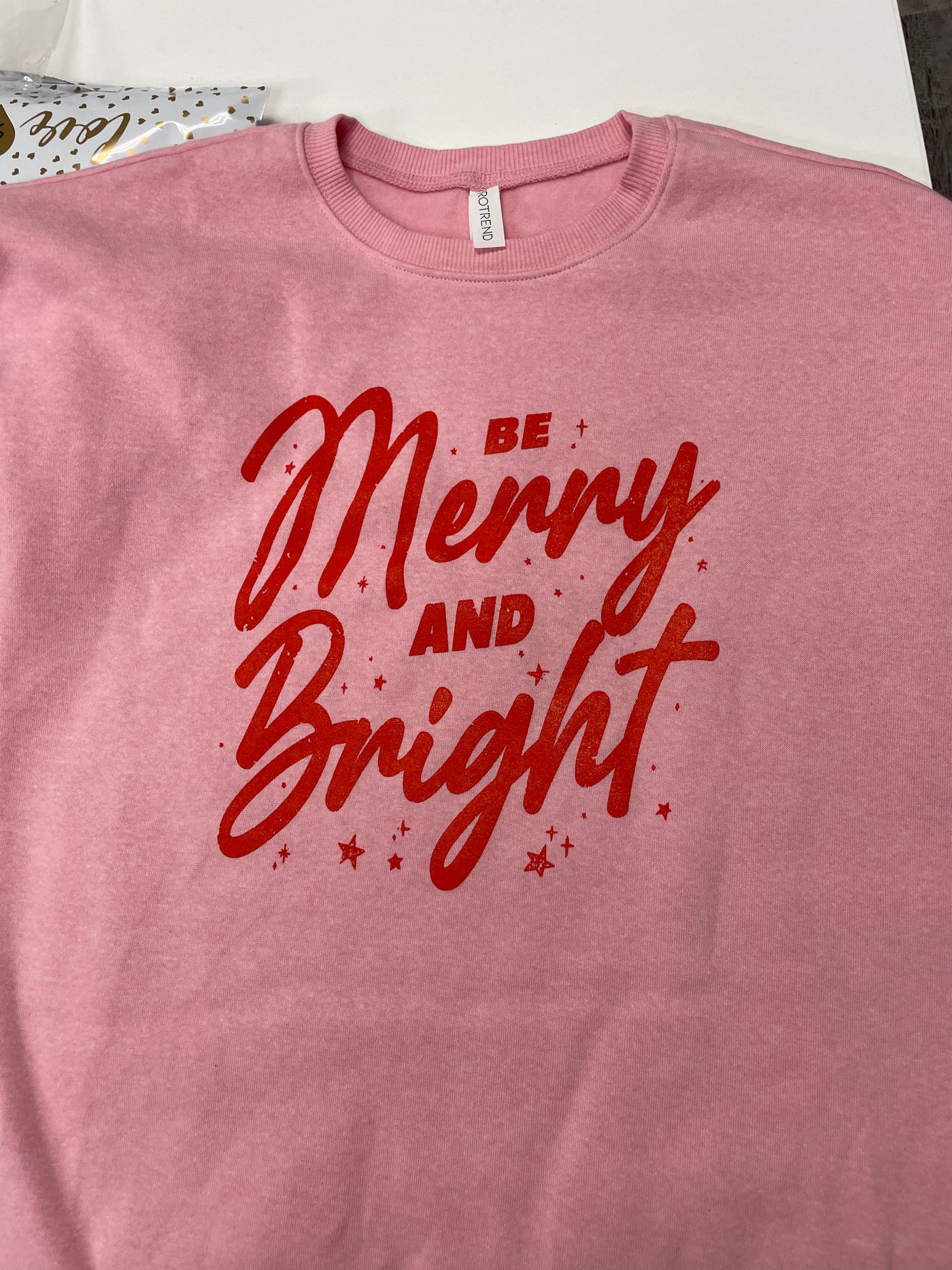 Pink Be Merry and Bright