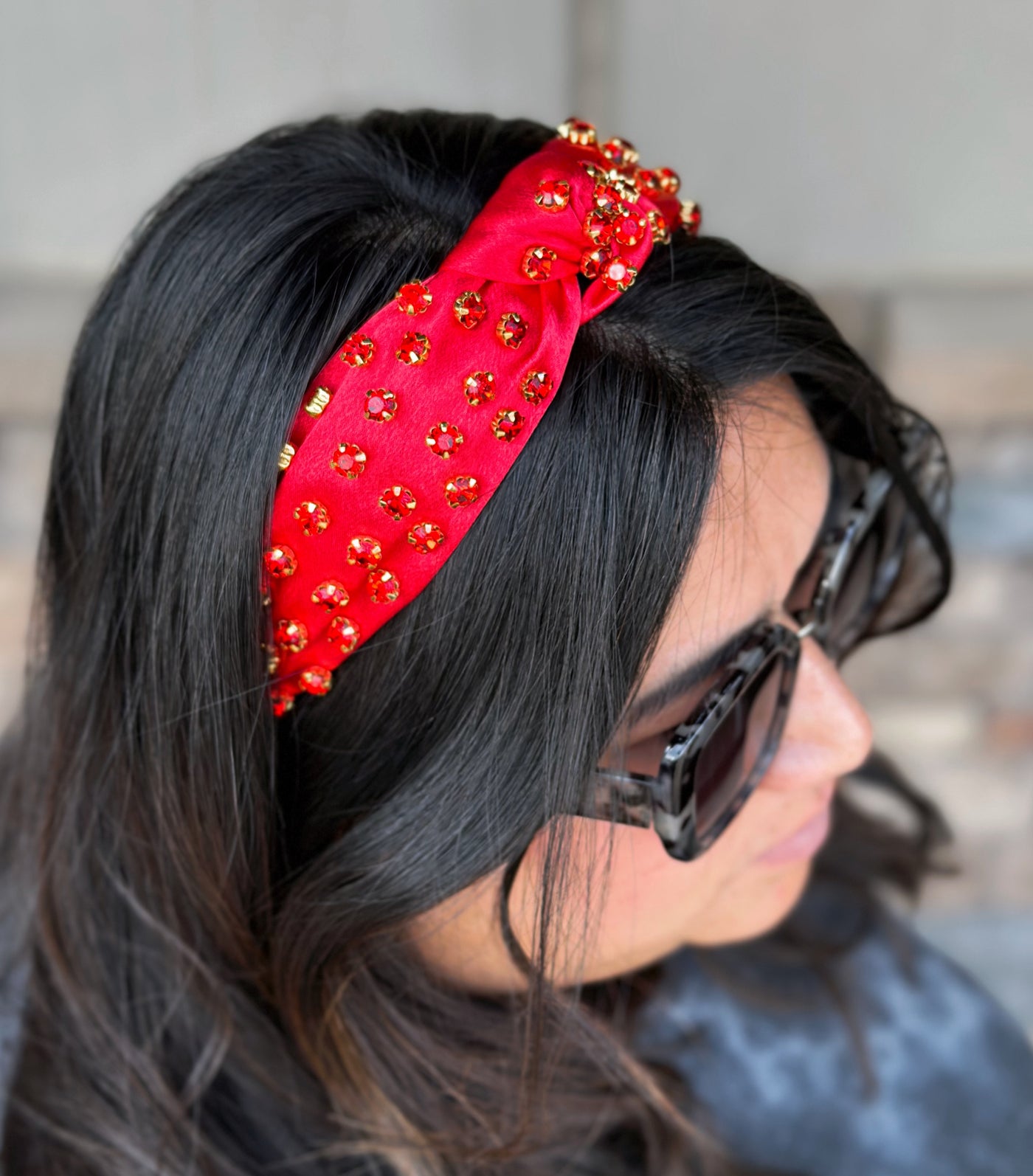 Red & Gold Headband