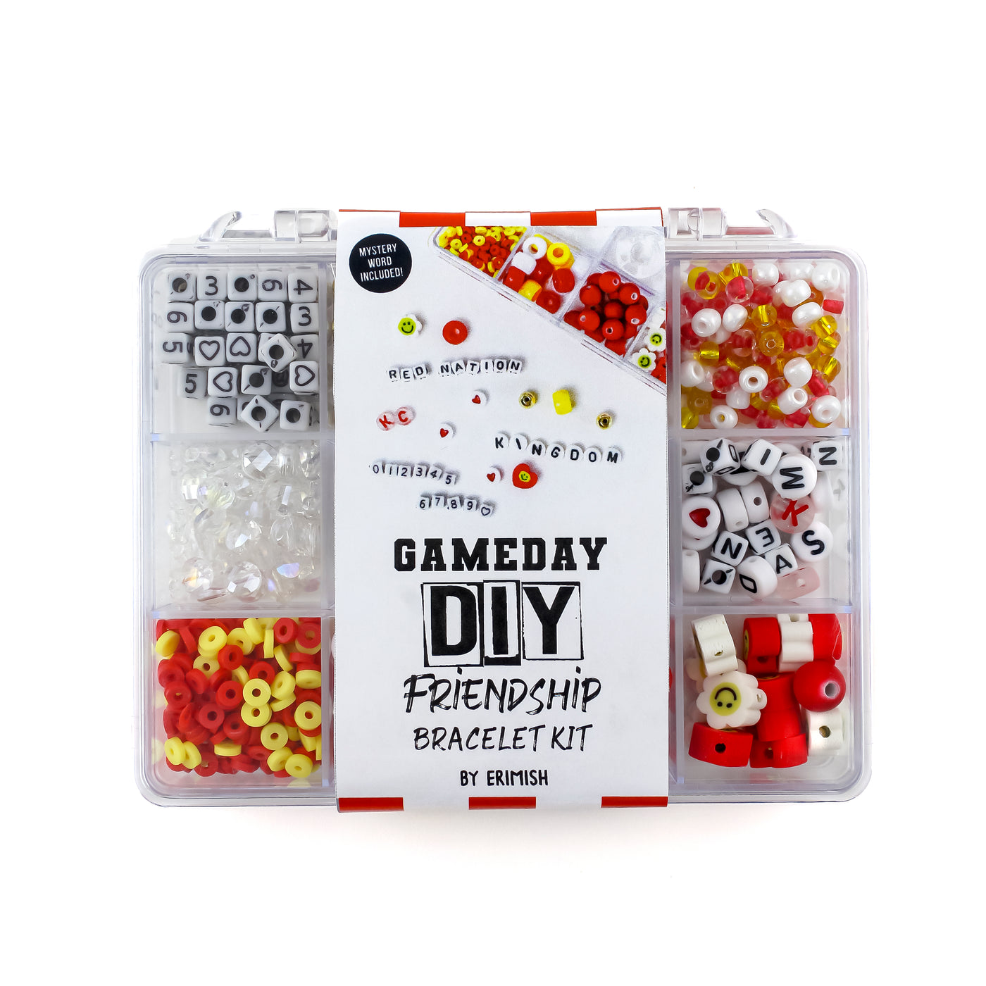 Gameday DIY Bracelet Kit – Love Letters