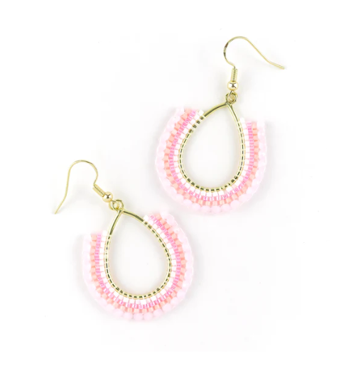 Madison Pink Earrings