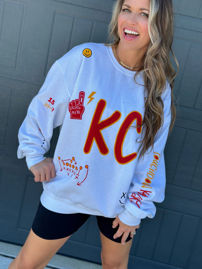 KC Graffiti Sweatshirt
