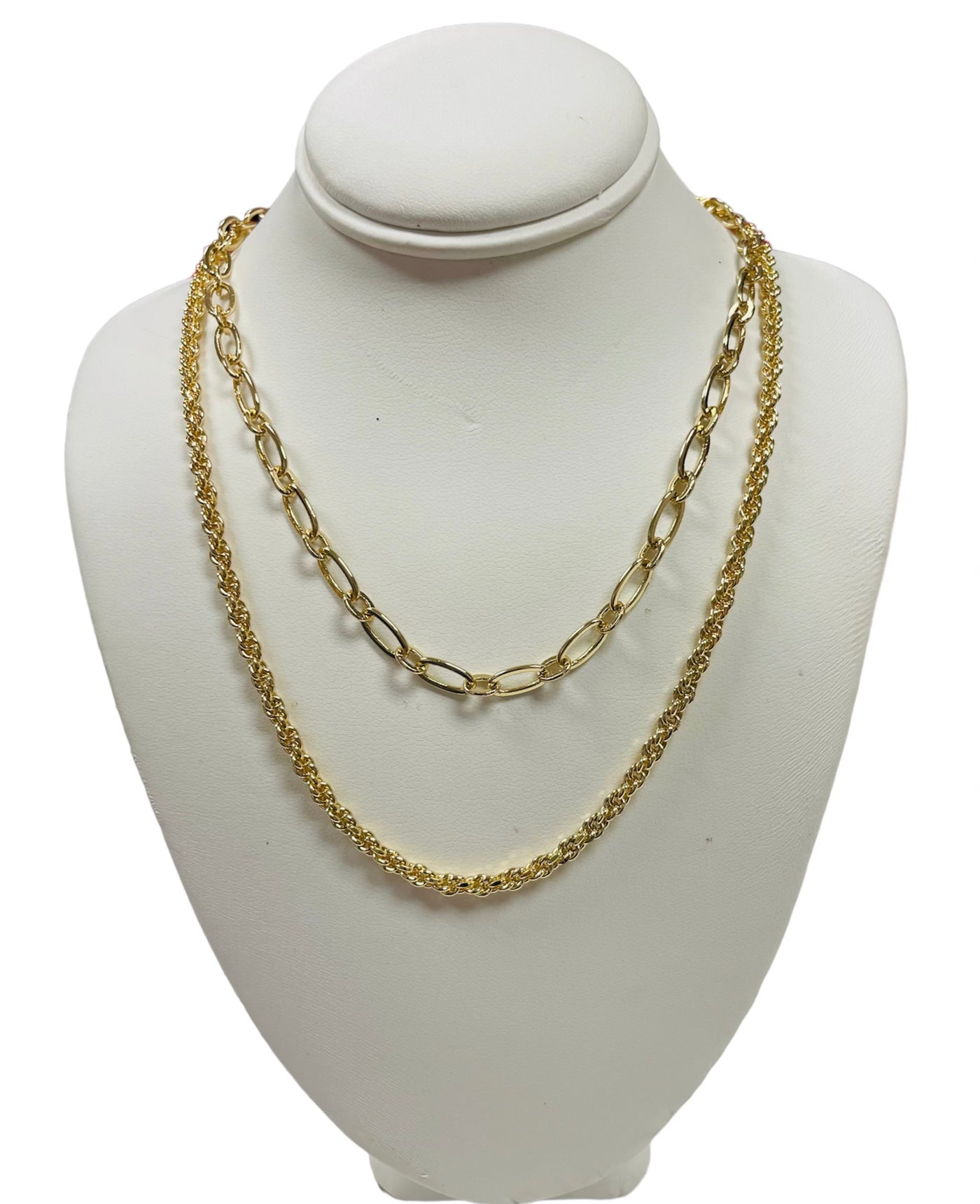 Erimish Double Gold Chain