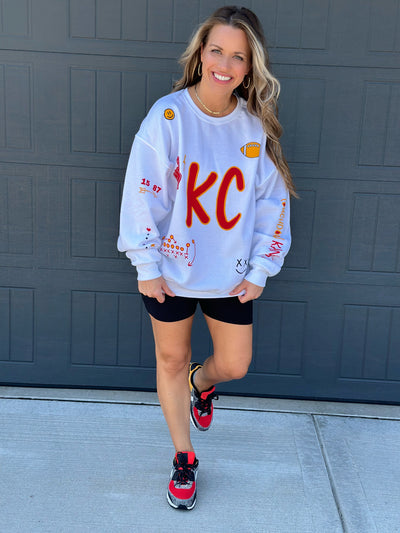 KC Graffiti Sweatshirt