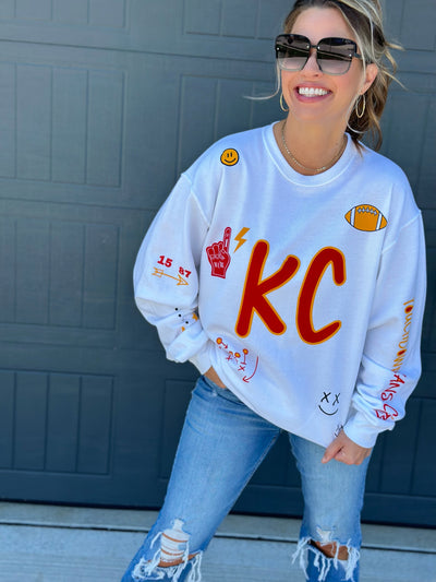 KC Graffiti Sweatshirt