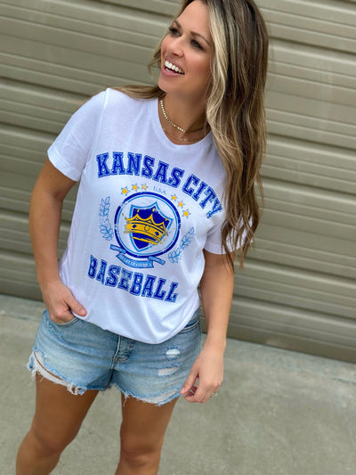 Kansas City Baseball Tee Final Sale