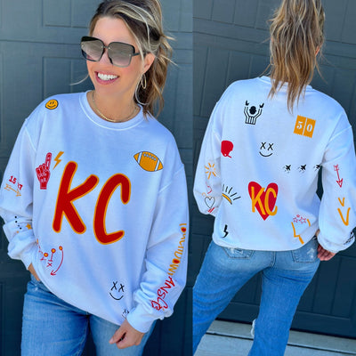 KC Graffiti Sweatshirt