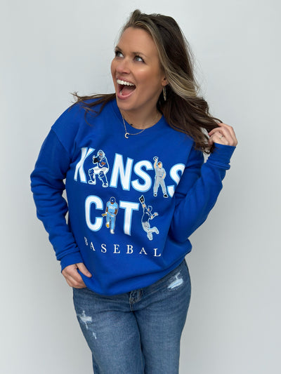 Celebrate KC - Blue Sweatshirt