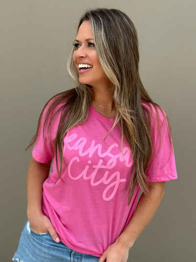 Kansas City Tone on Tone Tee
