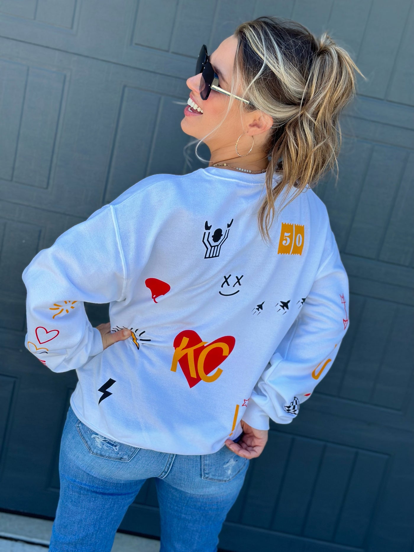 KC Graffiti Sweatshirt